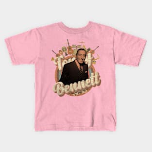 RIP The Legend Tony Bennett 1926 - 2023 Kids T-Shirt